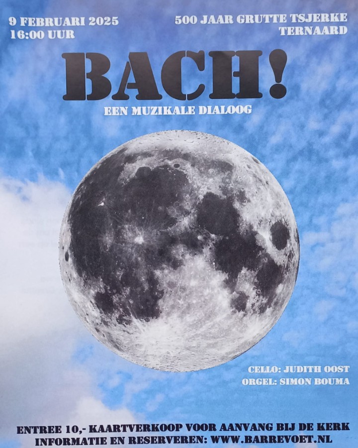 Orgel en Cello concert Bach