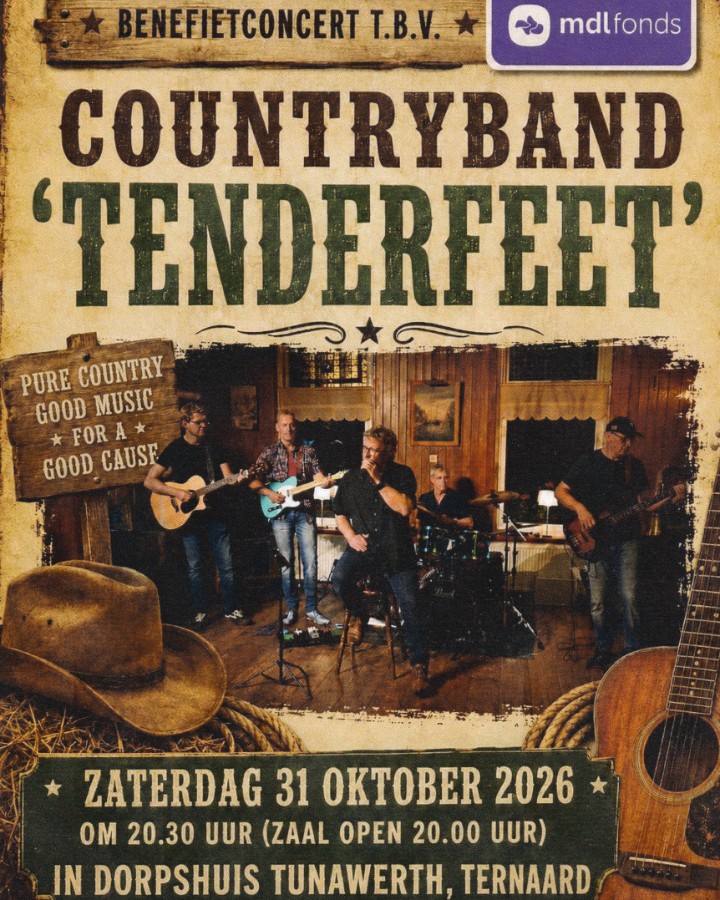 COUNTRYBAND TENDERFEET