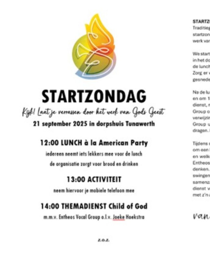 Startzondag