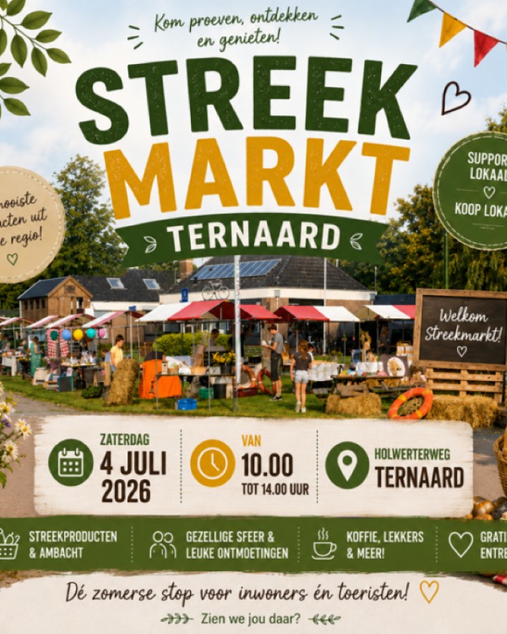 Streekmarkt Ternaard