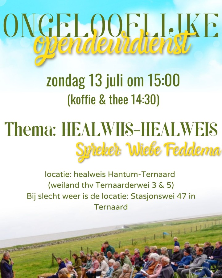 Openluchtdienst