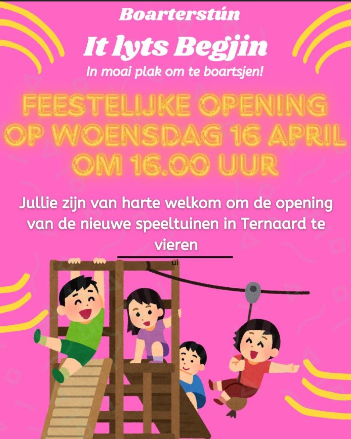 Boarterstún It lyts Begjin