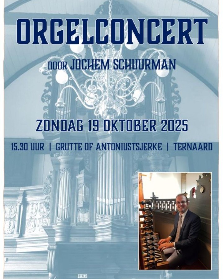 ORGELCONCERT