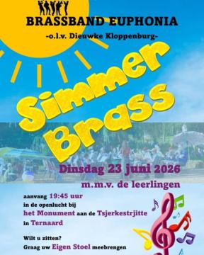Simmer Brass (Euphonia)