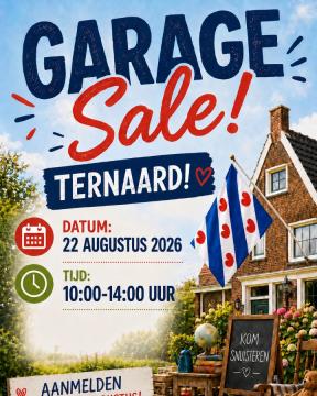 GARAGE Sale TERNAARD
