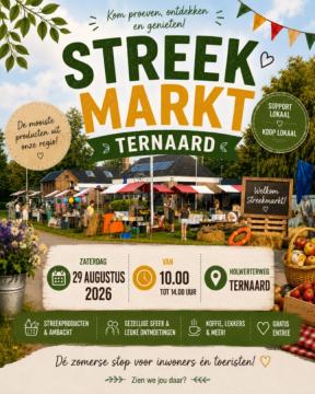 Streekmarkt Ternaard