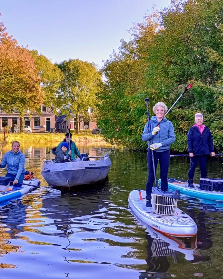 Doe met jouw club, vereniging of groep mee aan Skjin Wetter