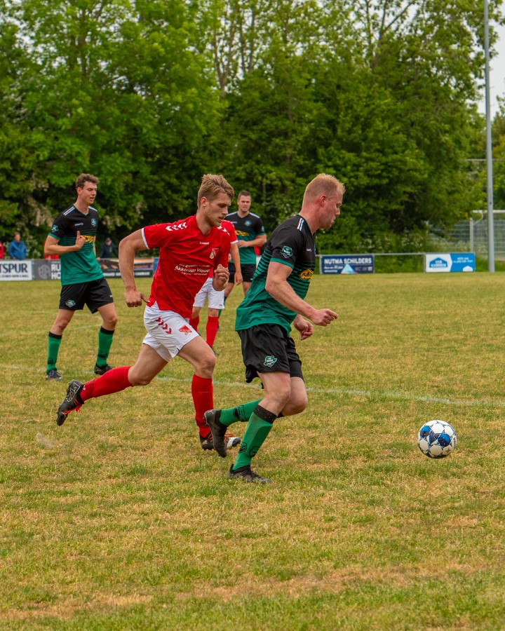 Ternaard en Wardy spelen gelijk