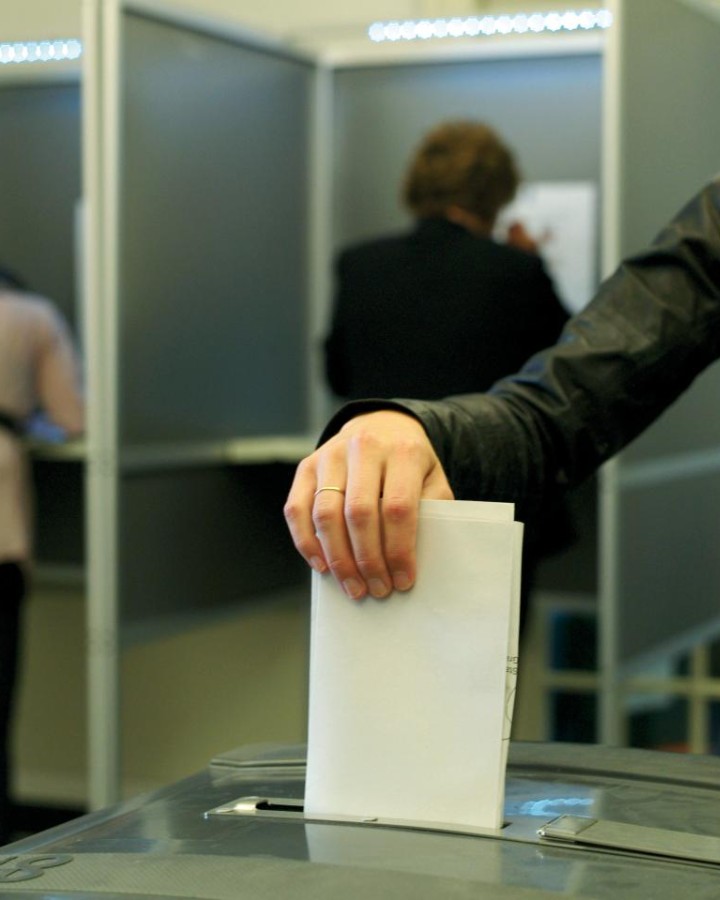 Stemmen van Ternaard voor Tweede Kamer verkiezingen 2025