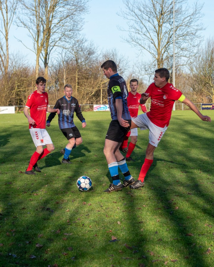 Ternaard kan opnieuw niet winnen van Holwerd