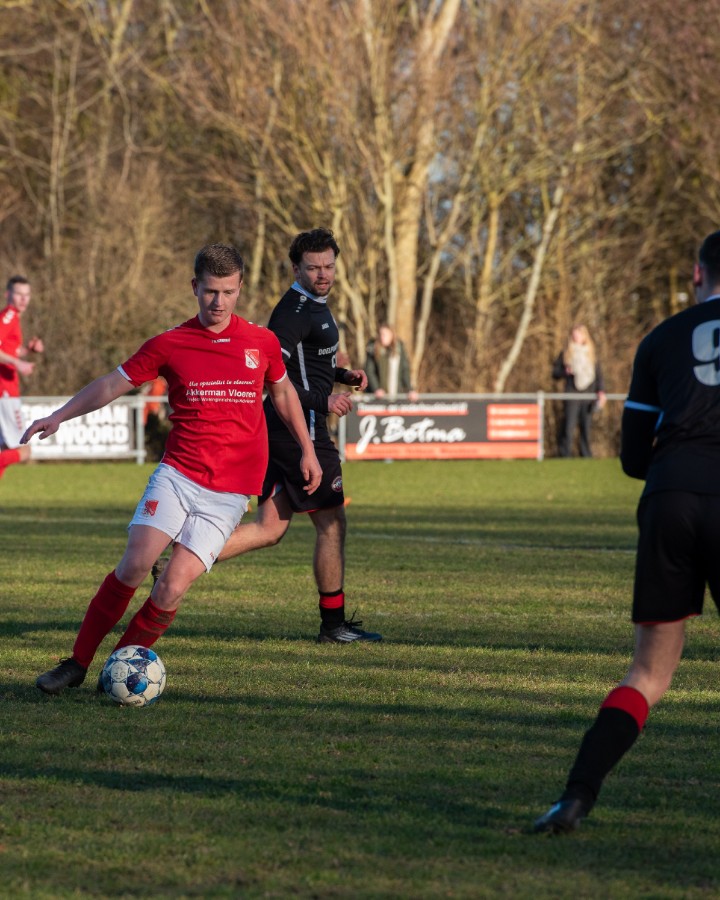 TERNAARD KOMT GOED UIT WINTERSLAAP