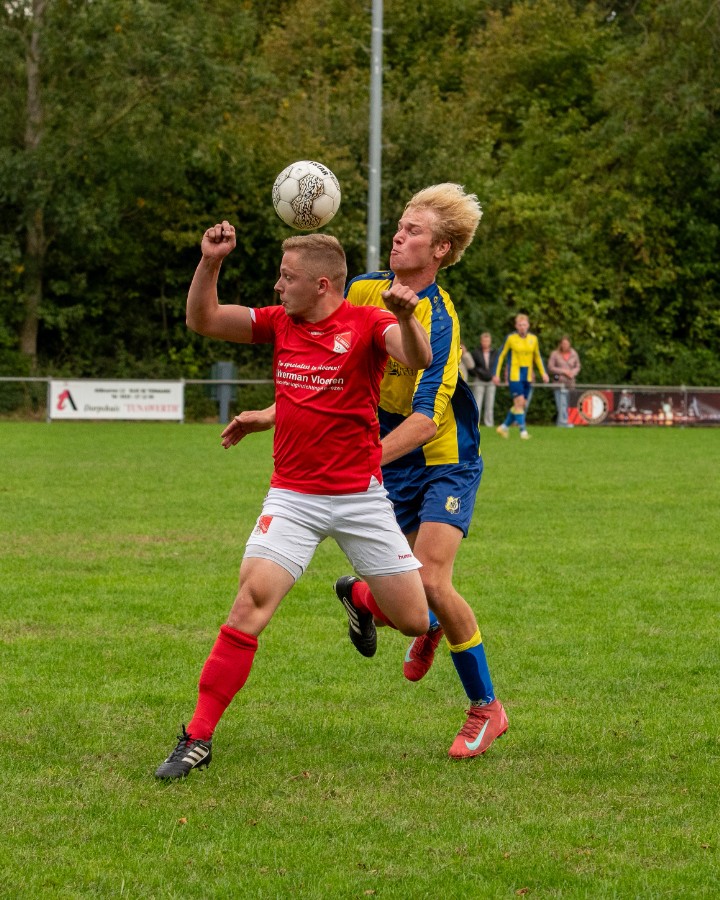 Verlies van Ternaard tegen Holwerd in derby