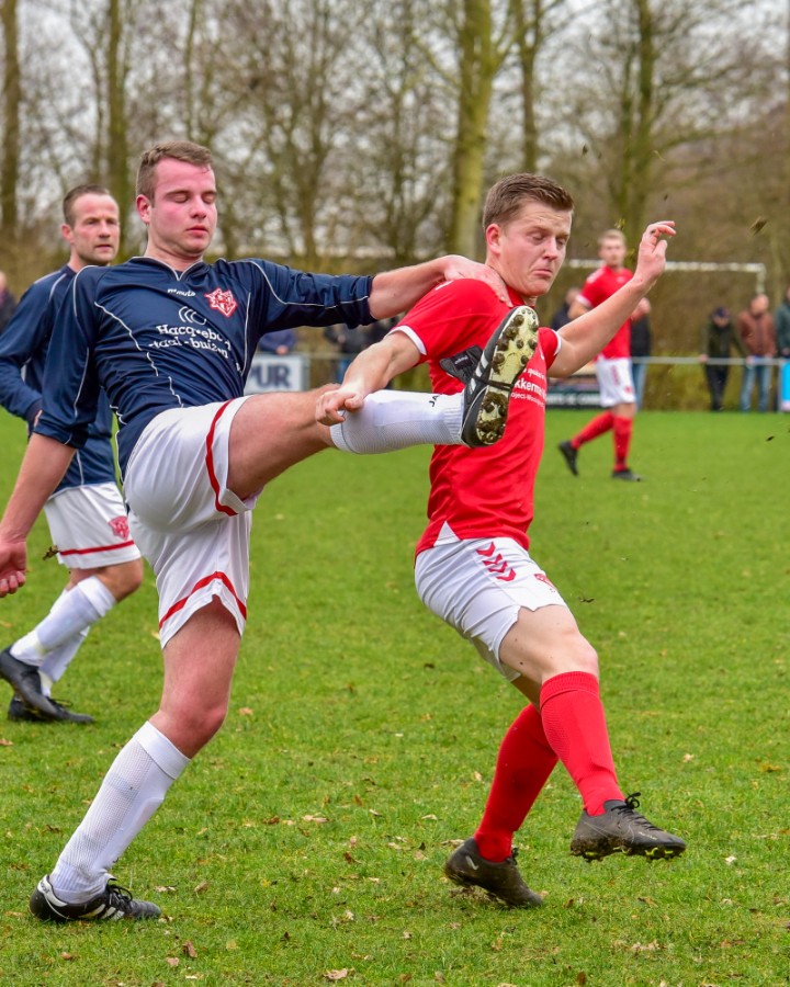 Ternaard wint met dikke cijfers van De Walden