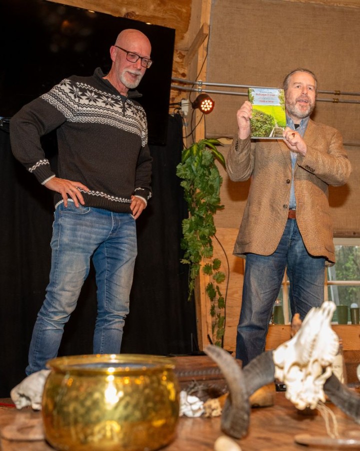 Schrijver Willem Schoorstra presenteert nieuwste werk