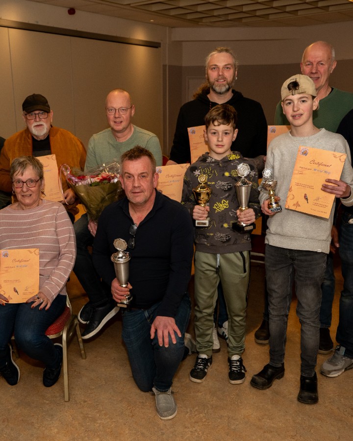 Zang en Kleur Dokkum zet winnaars in het zonnetje