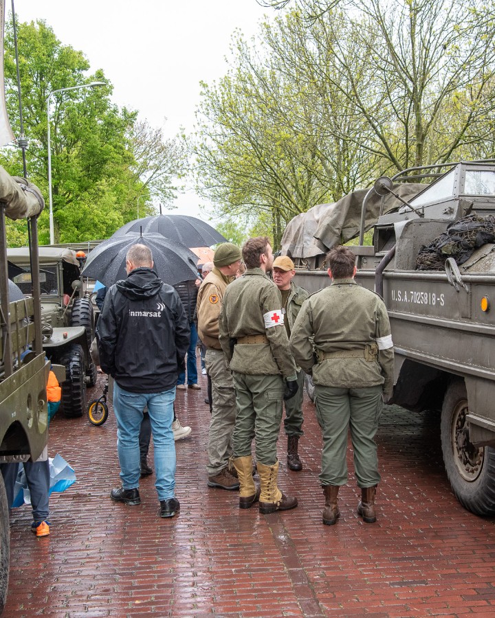 Gezellig druk tijdens Festival Vrijheid Dokkum.