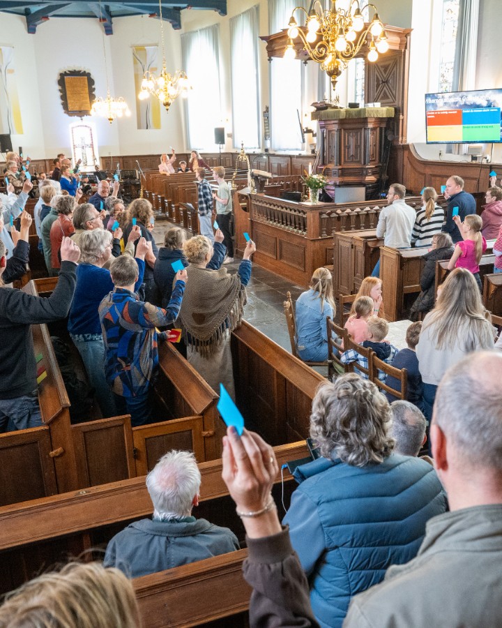 Open Deur Gezinsdienst in Ternaard bracht jong en oud samen
