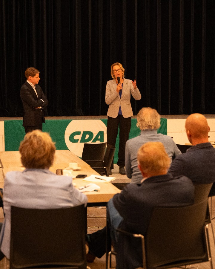 Bijeenkomst CDA in Kollum: Friese kandidaat-Kamerleden in gesprek over vitale regio