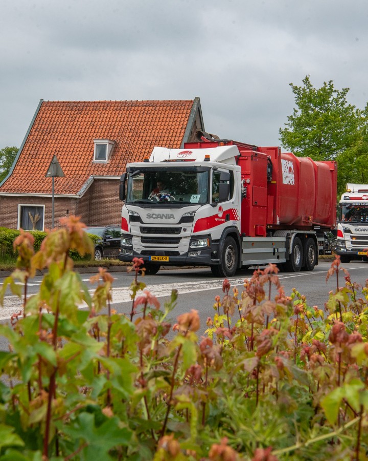 Veel blije gezichten bij toertocht