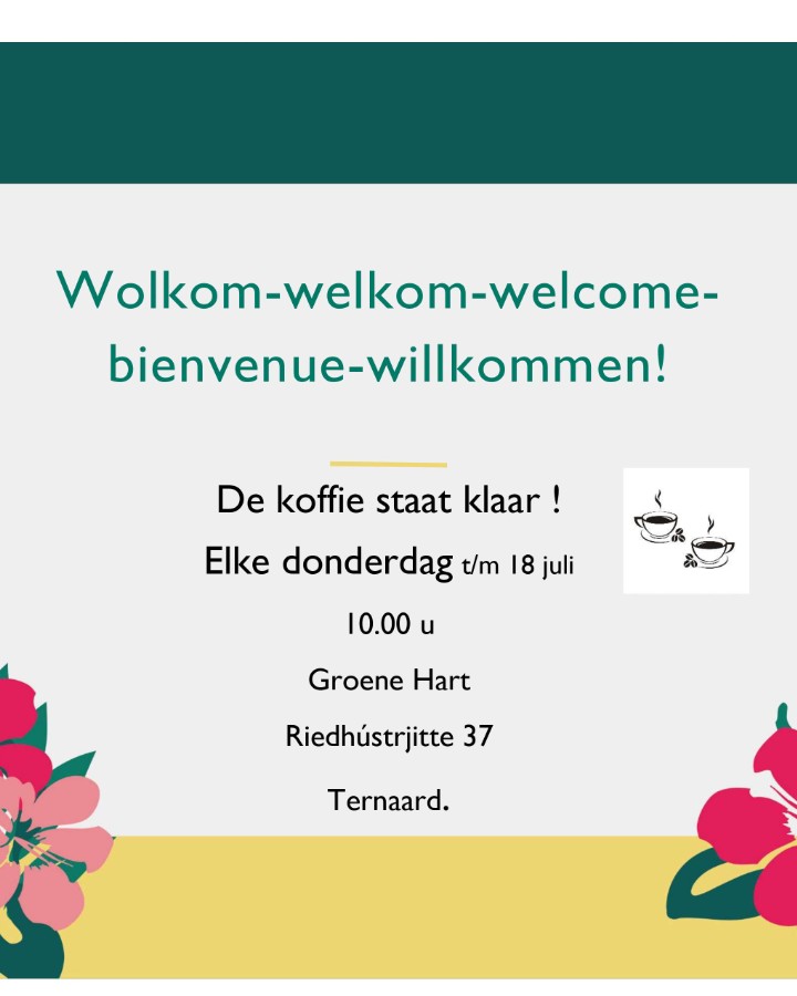 Wenkeamer in de zomer