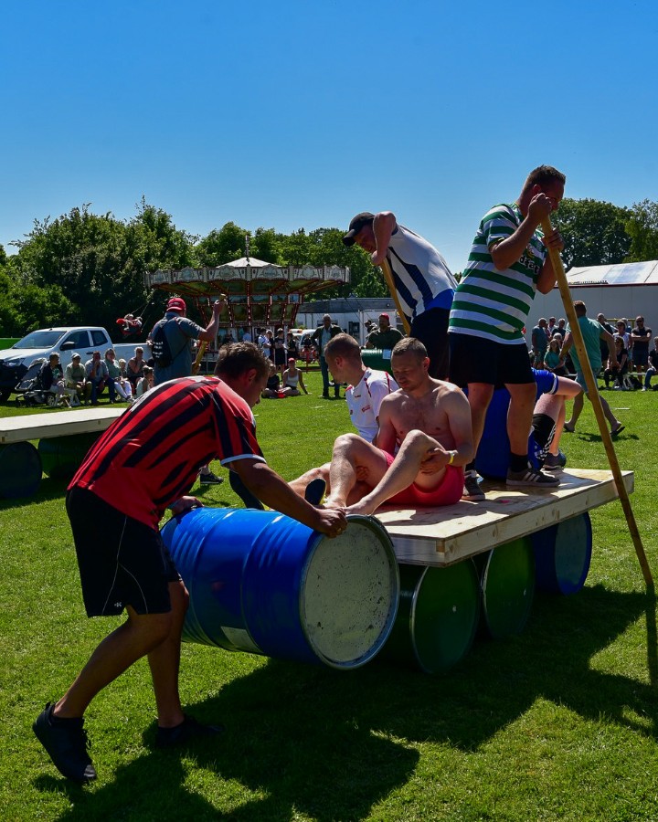 Geslaagd Dorpsfeest Ternaard