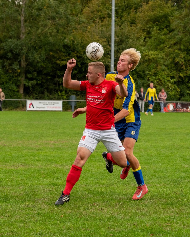 Ternaard pakt drie punten bij CVO