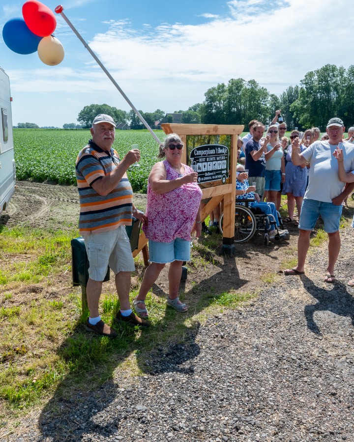 Camperplaats ‘t Boskje opent aan de Hollewei 4