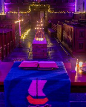 Een lichtje laten schijnen op Allerzielen