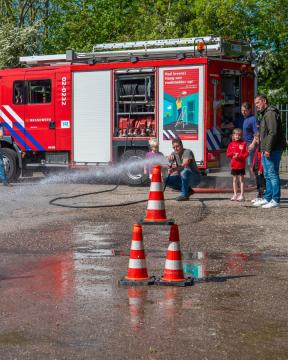 Drukke dagen voor brandweer Ternaard