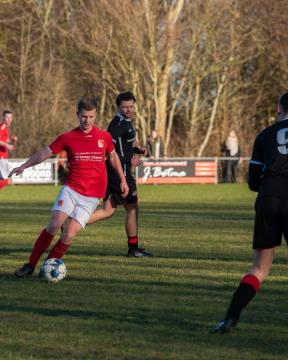 TERNAARD KOMT GOED UIT WINTERSLAAP