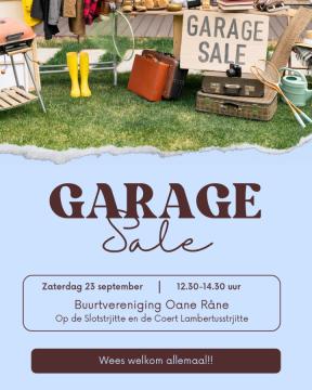 Garagesale! 