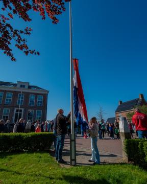Voor de Koning: Driekleur in Top