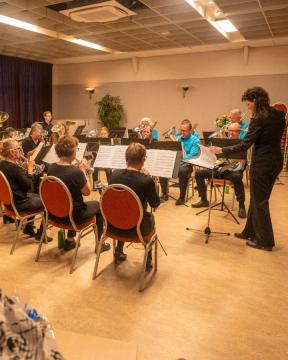 Koffieconcert Euphonia een grote Hit!