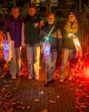 Bij de deuren langs met de Sint Maarten liederen