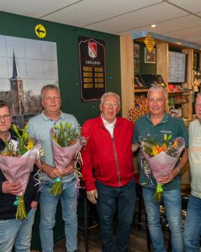 V.v. Ternaard benoemt drie nieuwe ereleden