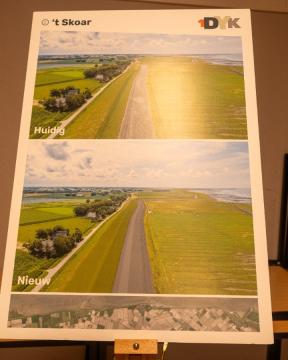 Ontwerp dijkverbetering Ternaard | Peazens-Moddergat ter inzage